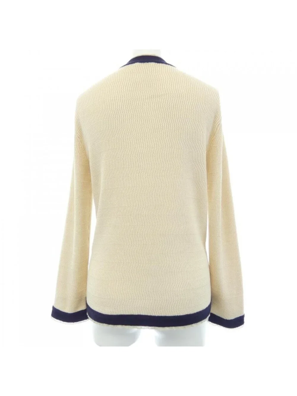 Chanel Cardigan Beige